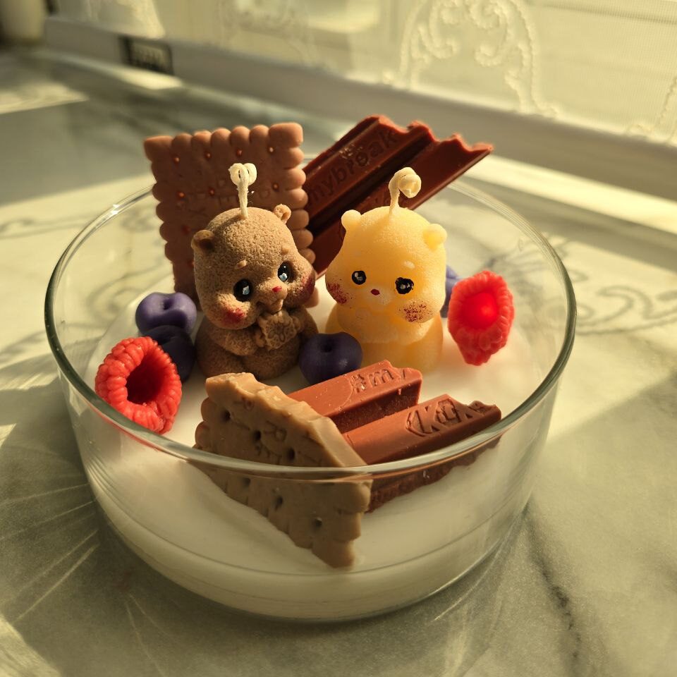 شمع دست‌ساز